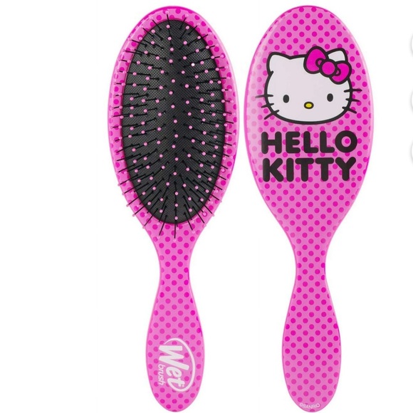 Hello Kitty Other - Original Wet Brush Hello Kitty Hairbrush - Pink